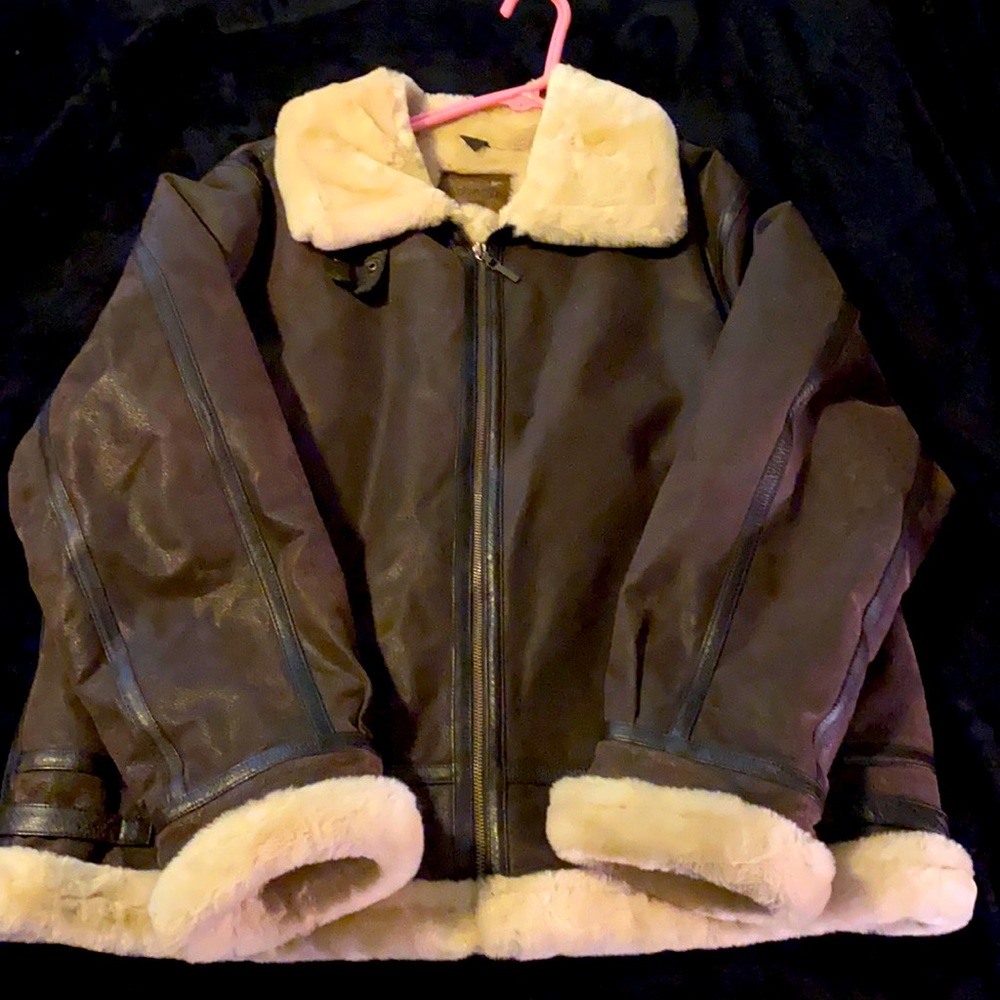 Men’s large St John’s Bay winter coat